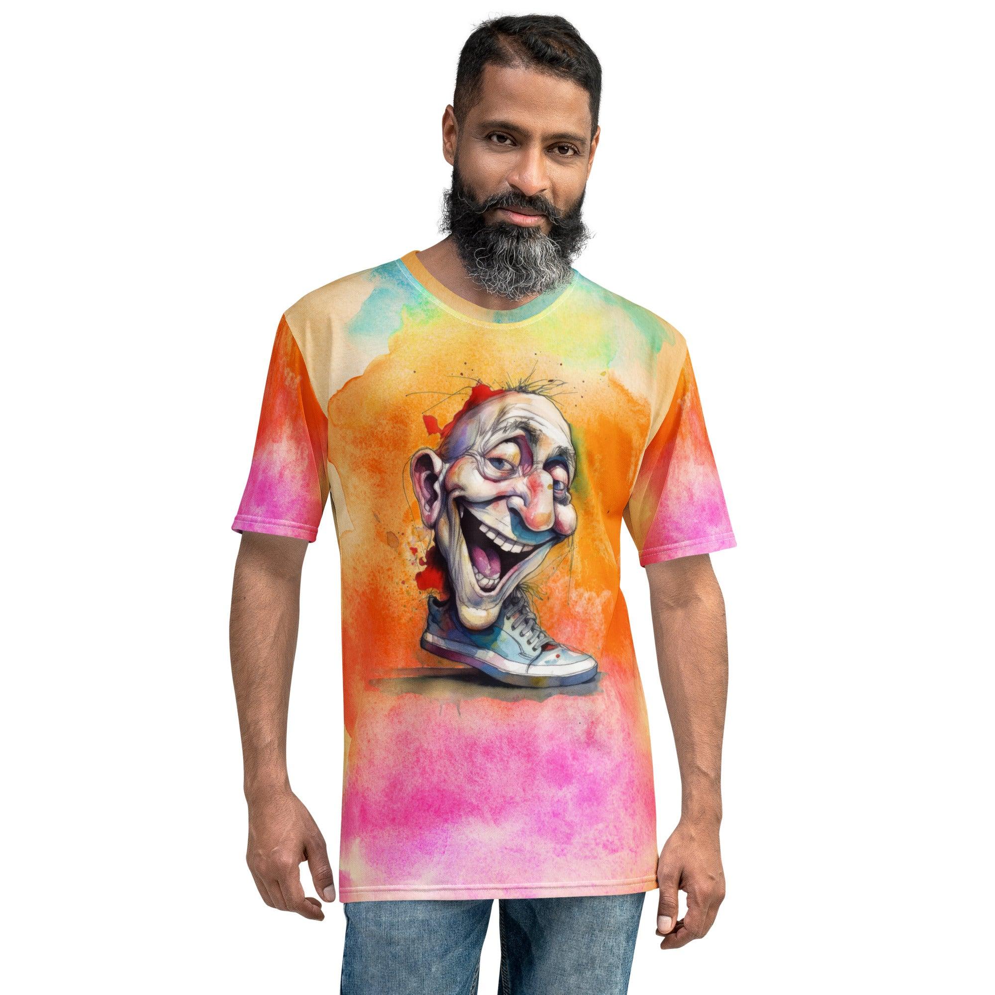 Political Portraits All-Over Print Men's Crew Neck T-Shirt - Beyond T-shirts