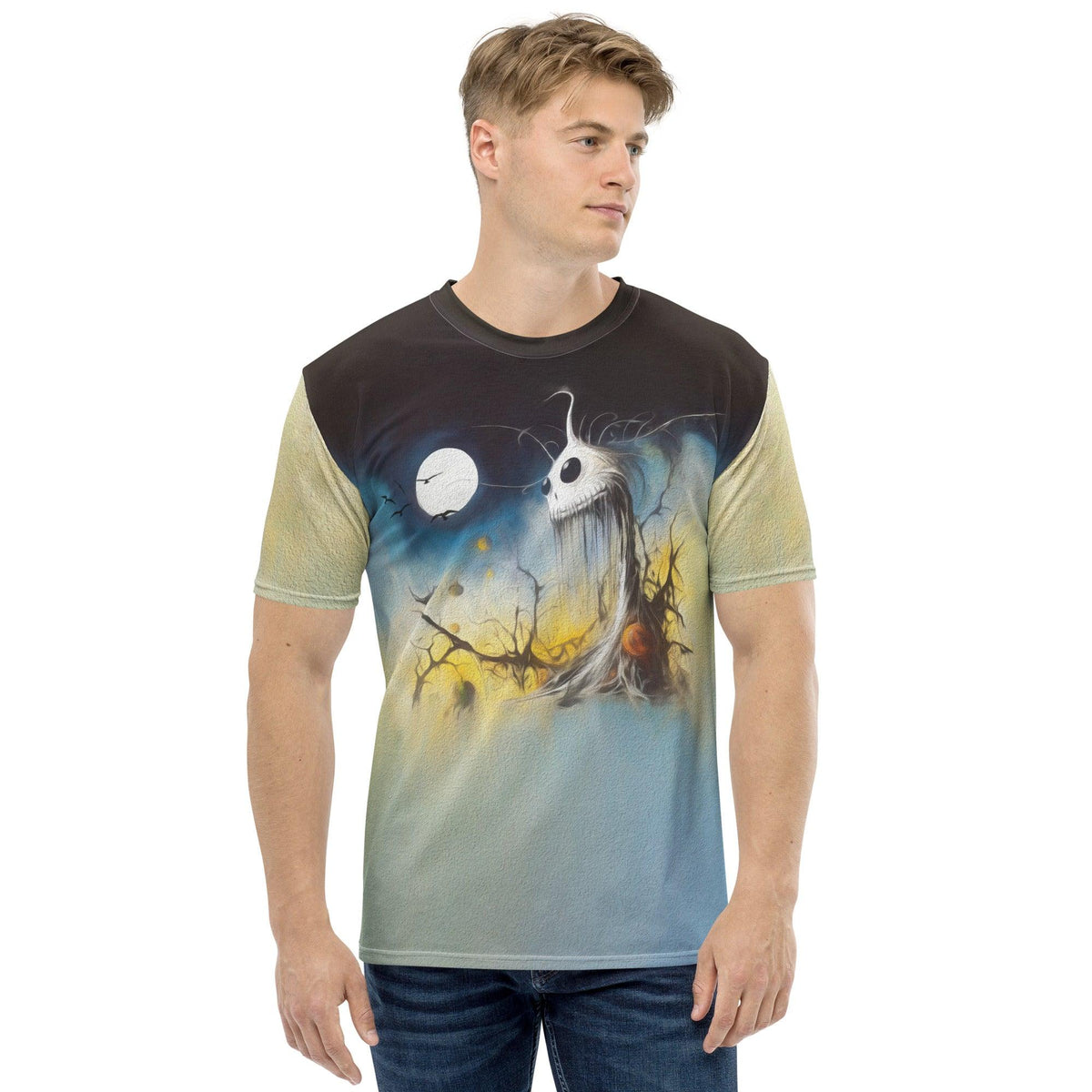 Phantom Opera All-Over Print Men's Crew Neck T-Shirt - Beyond T-shirts