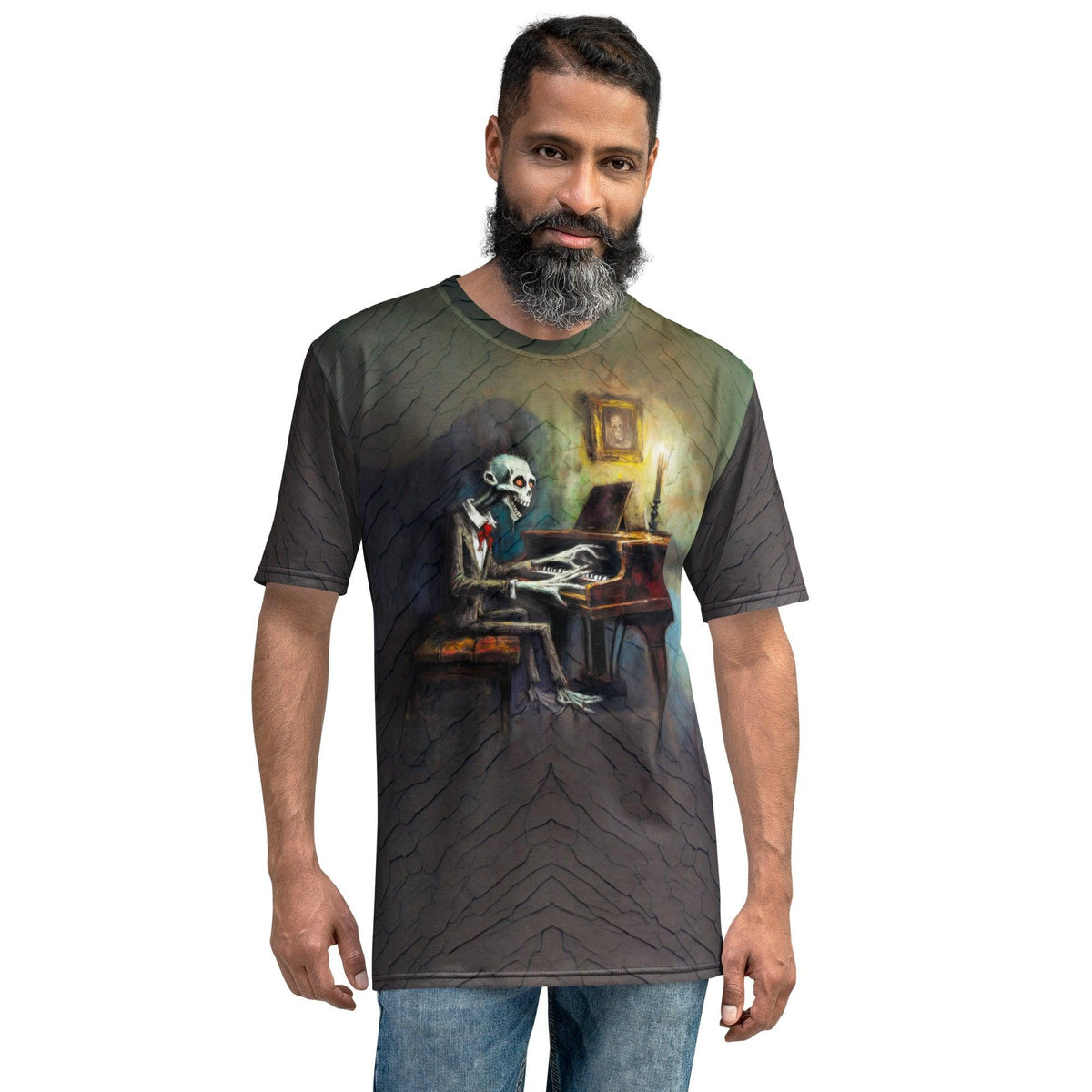 Wicked Forest All-Over Print Men's Crew Neck T-Shirt - Beyond T-shirts