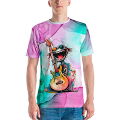 Men's Shirt featuring Tuneful Travels