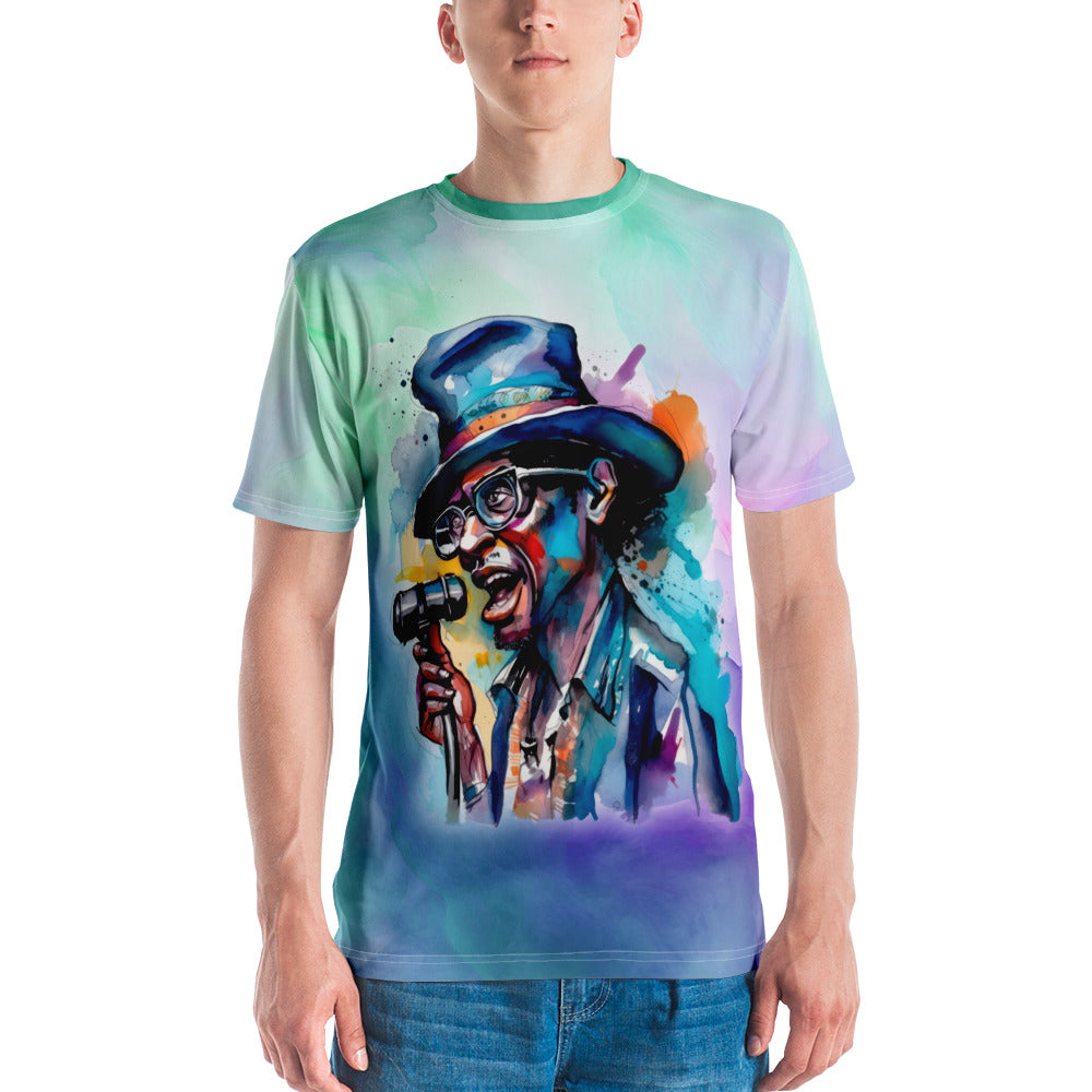 Men's Shirt featuring Fluttering Fantasy