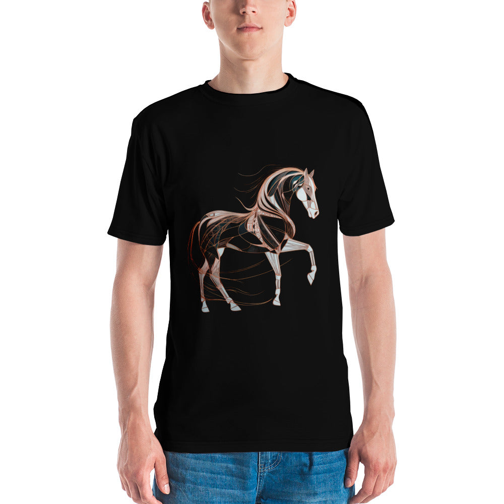 Serene Seahorse Symphony T-Shirt