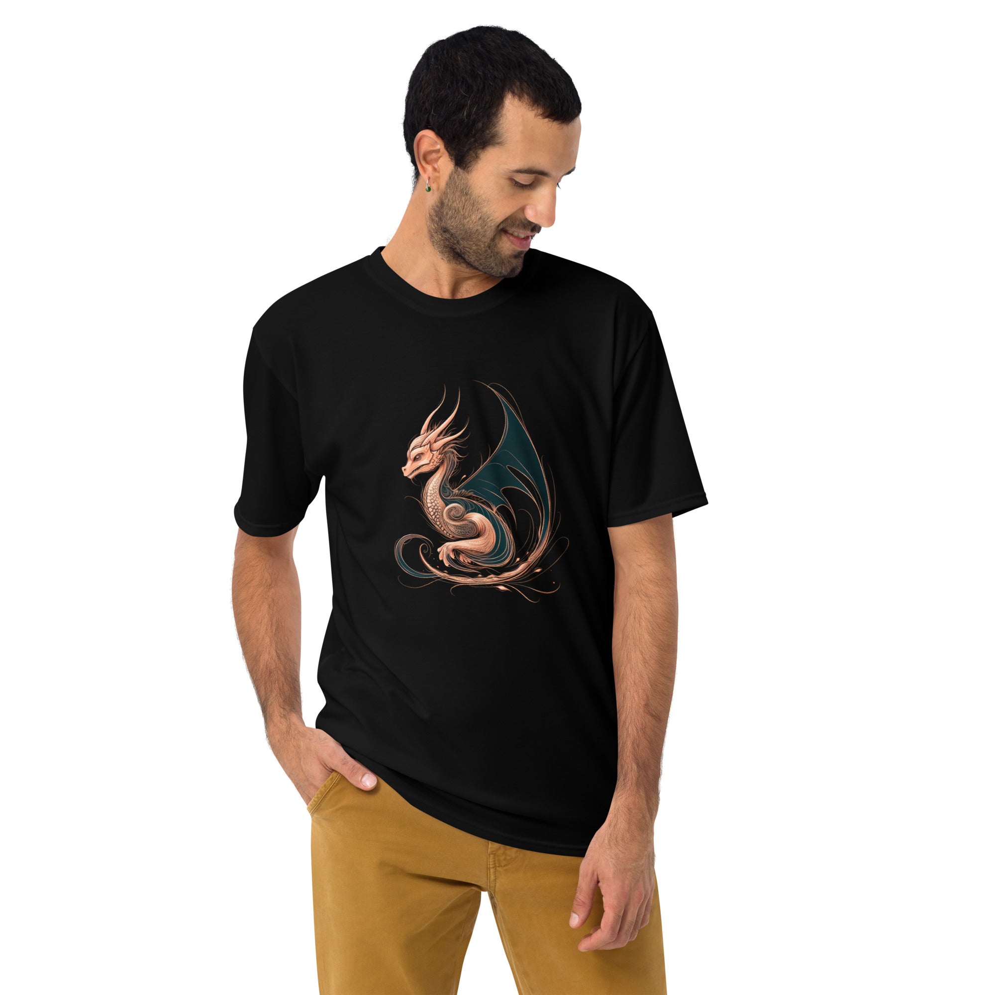 Majestic Macaw Mosaic Men's T-Shirt