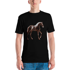 Captivating Cheetah Chase T-Shirt