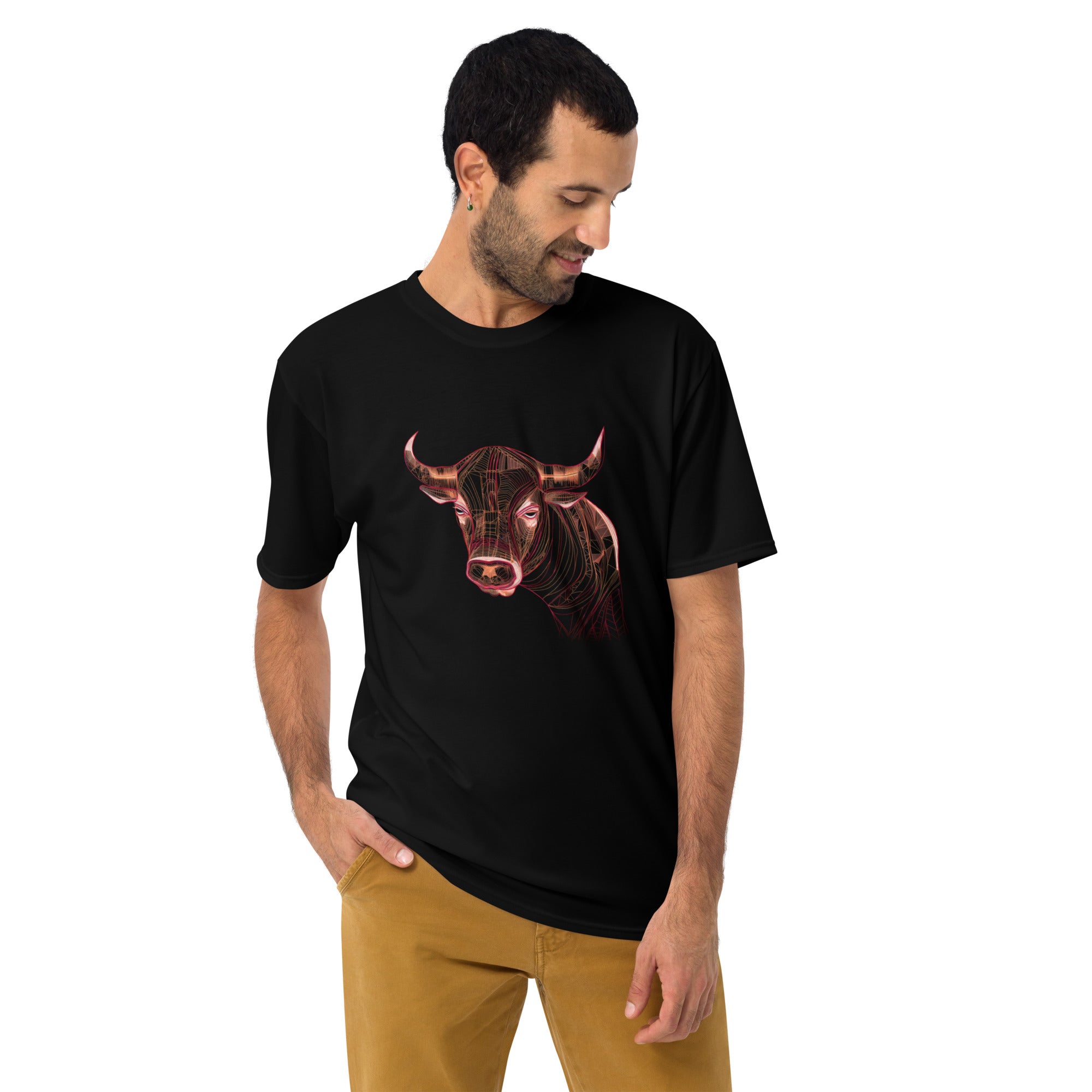 Majestic Moose Mural T-Shirt