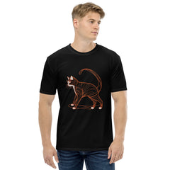 Opulent Ocelot Odyssey T-Shirt