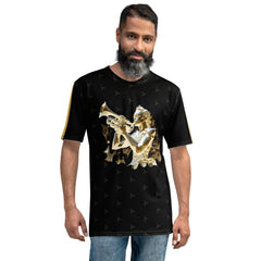 Lyrical Luminescence Men's Crew Neck T-Shirt