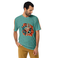 Flute Fantasy Men's Crew Neck T-Shirt