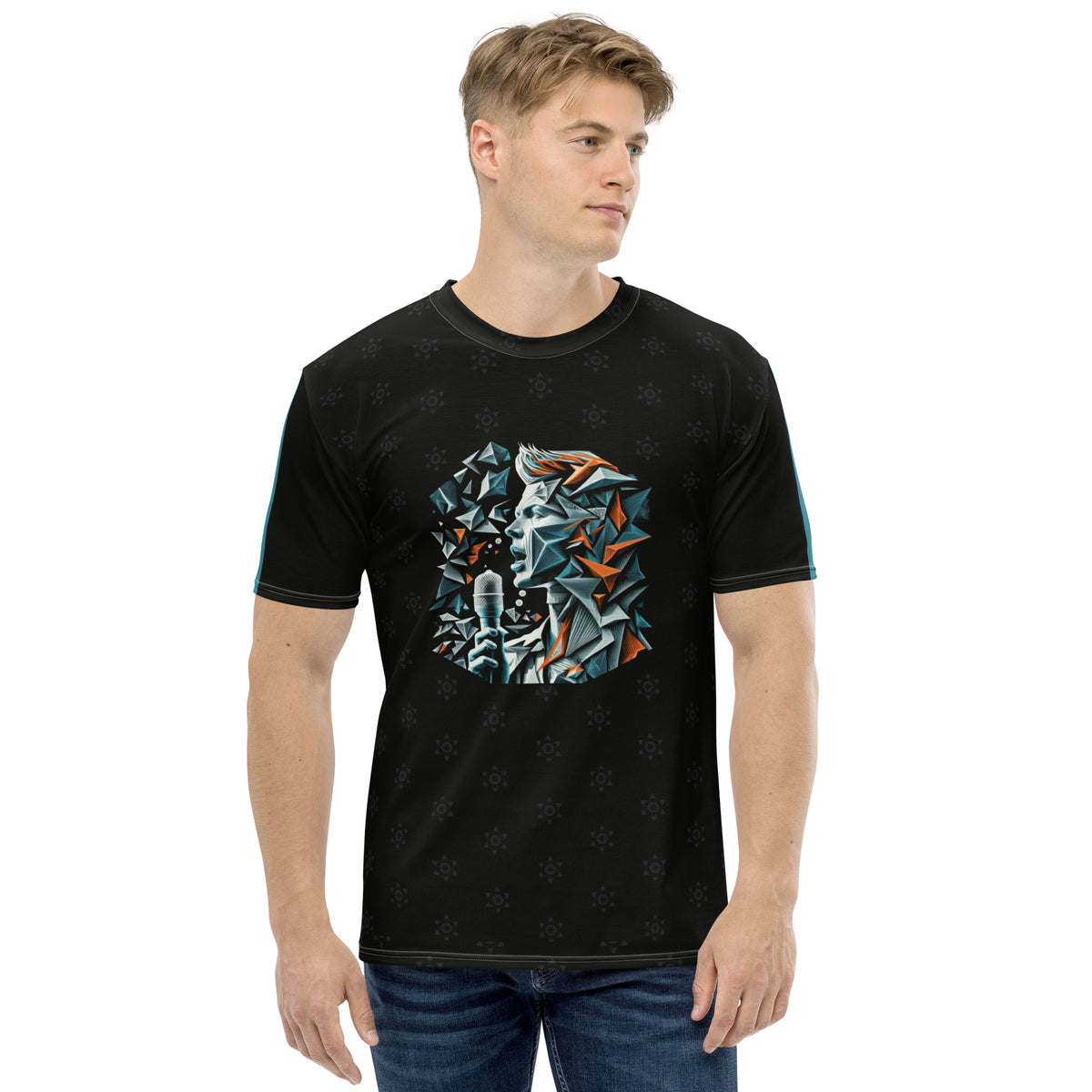 Jazz Journey Men's Crew Neck T-Shirt