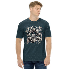 Crescendo Charms Men's Crew Neck T-Shirt