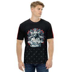 Sonic Silhouettes Men's Crew Neck T-Shirt