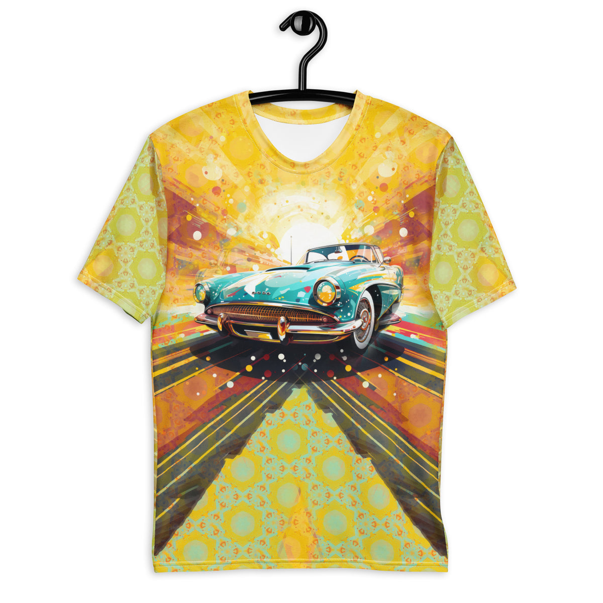 Turbocharged Crew Neck T-shirt