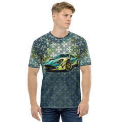 Muscle Car Mania Crew Neck T-shirt