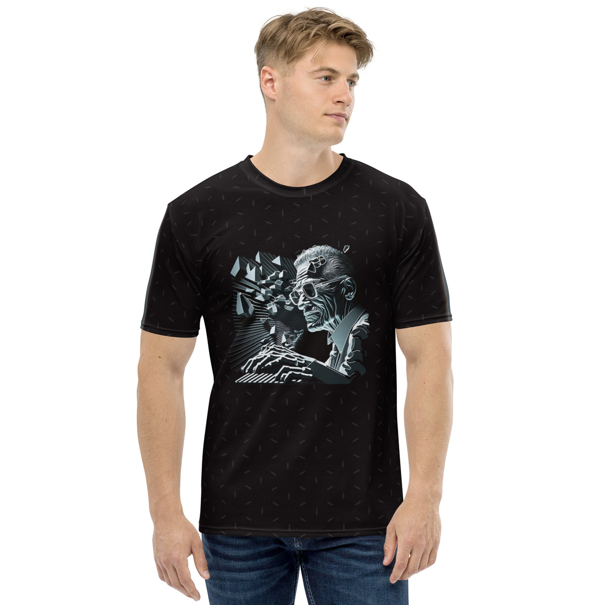 Symphony Style Men's Crew Neck T-Shirt