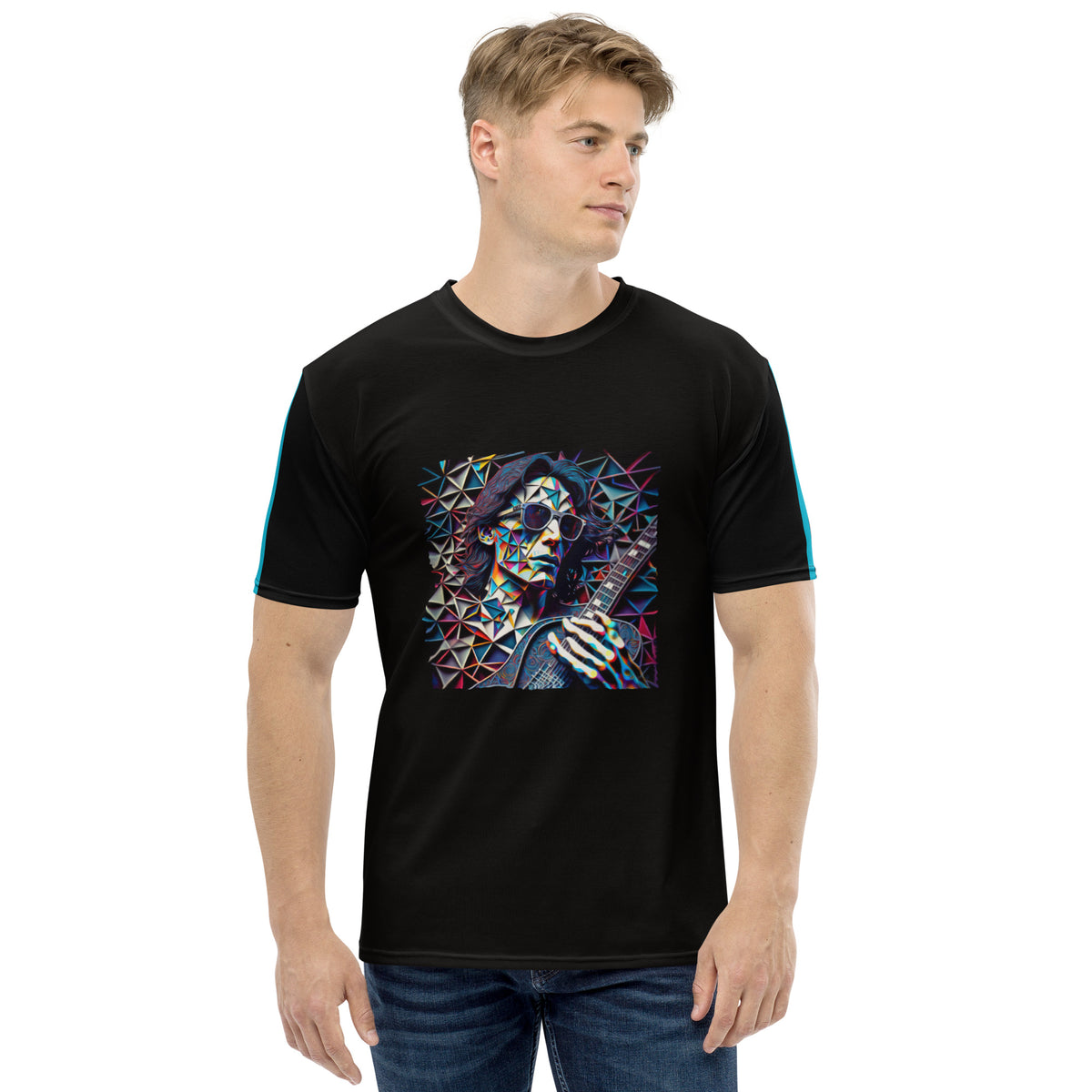 Octave Odyssey Men's Crew Neck T-Shirt