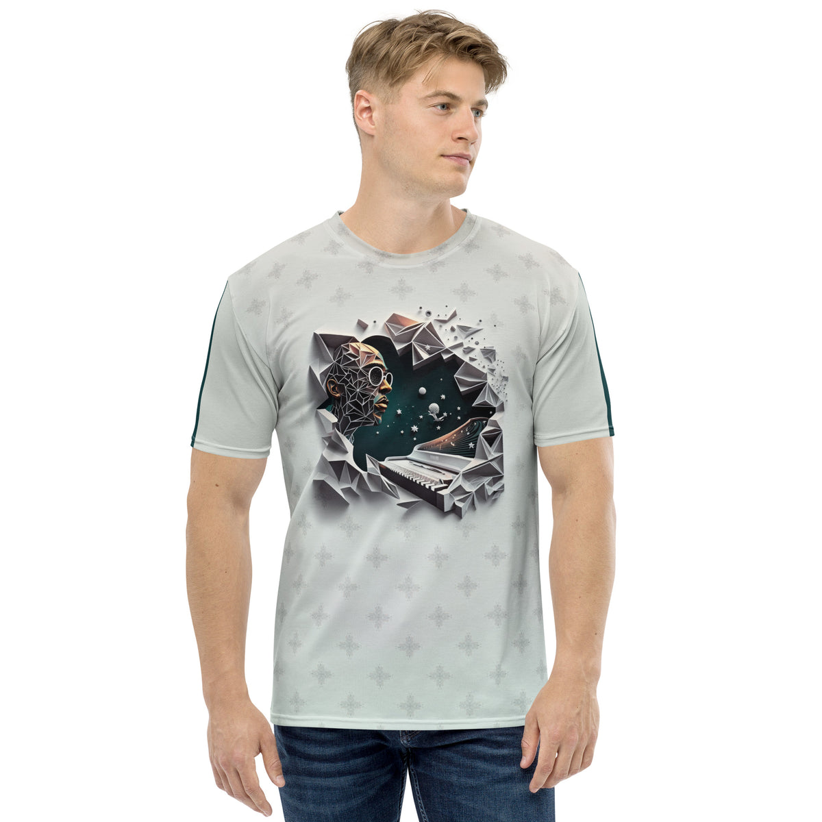 Rock Reverence  Men's Crew Neck T-Shirt