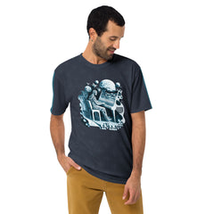 Jazz Journey  Men's Crew Neck T-Shirt