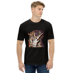 Sonic Waves Men's Crew Neck T-Shirt