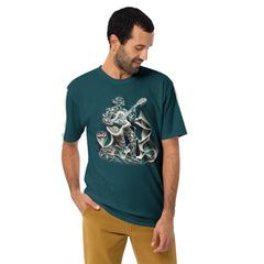 Jazz Jive Men's Crew Neck T-Shirt