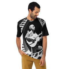 Vinyl Revival Men's Crew Neck T-Shirt