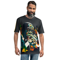 Electric Echo Men's Crew Neck T-Shirt