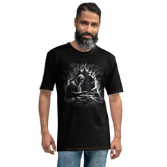 Flamenco Flame Men's Crew Neck T-Shirt