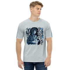 Lyrical Landscape Men's Crew Neck T-Shirt