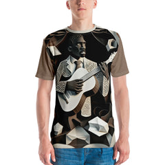 Piano Prestige Men's Crew Neck T-Shirt