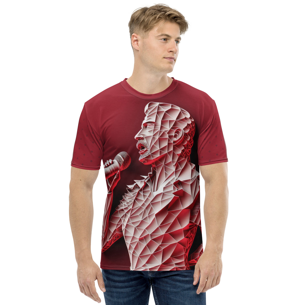 Country Cadence Men's Crew Neck T-Shirt