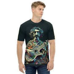 Soul Swing All-Over Print Men's Crew Neck T-Shirt