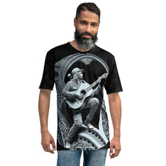 Flamenco Flair Men's Crew Neck T-Shirt