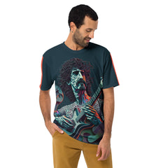 Maestro Melody All-Over Print Men's Crew Neck T-Shirt