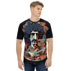 Rock Riff Ruler Men's Crew Neck T-Shirt