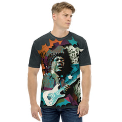 Rockstar Rendition Men's Crew Neck T-Shirt