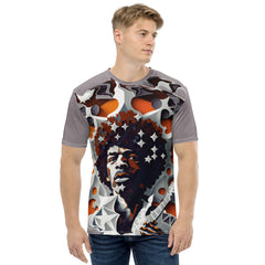 Jazz Vibes Men's Crew Neck T-Shirt