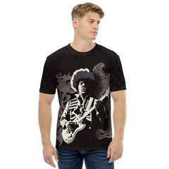 Classic Crooner Men's Crew Neck T-Shirt