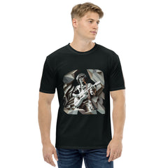 Timeless Titan All-Over Print Men's Crew Neck T-Shirt