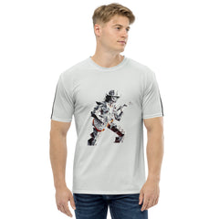 Maestro's Melody All-Over Print Men's Crew Neck T-Shirt