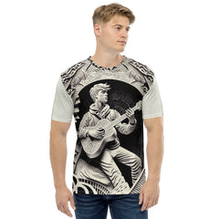 Folk Fantasy Men's Crew Neck T-Shirt