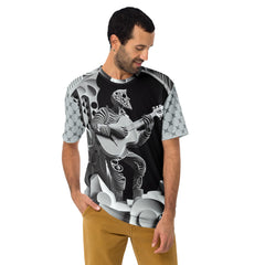 New Wave Nostalgia Men's Crew Neck T-Shirt