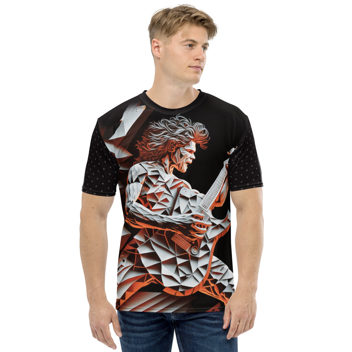 Bluegrass Bliss Men's Crew Neck T-Shirt