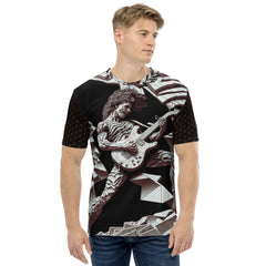 Funky Formula Men's Crew Neck T-Shirt