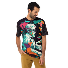 Alt Rock Realm Men's Crew Neck T-Shirt