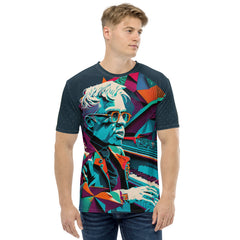 Prog Rock Puzzle Men's Crew Neck T-Shirt