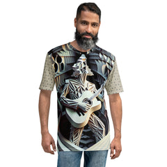 Trance Tapestry Men's Crew Neck T-Shirt