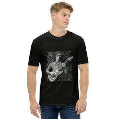 Vibrant Melodic Majesty All-Over Print Men's T-Shirt