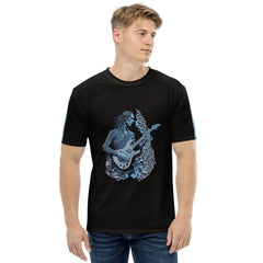 Groove Giants All-Over Print on Men's Crew Neck T-Shirt