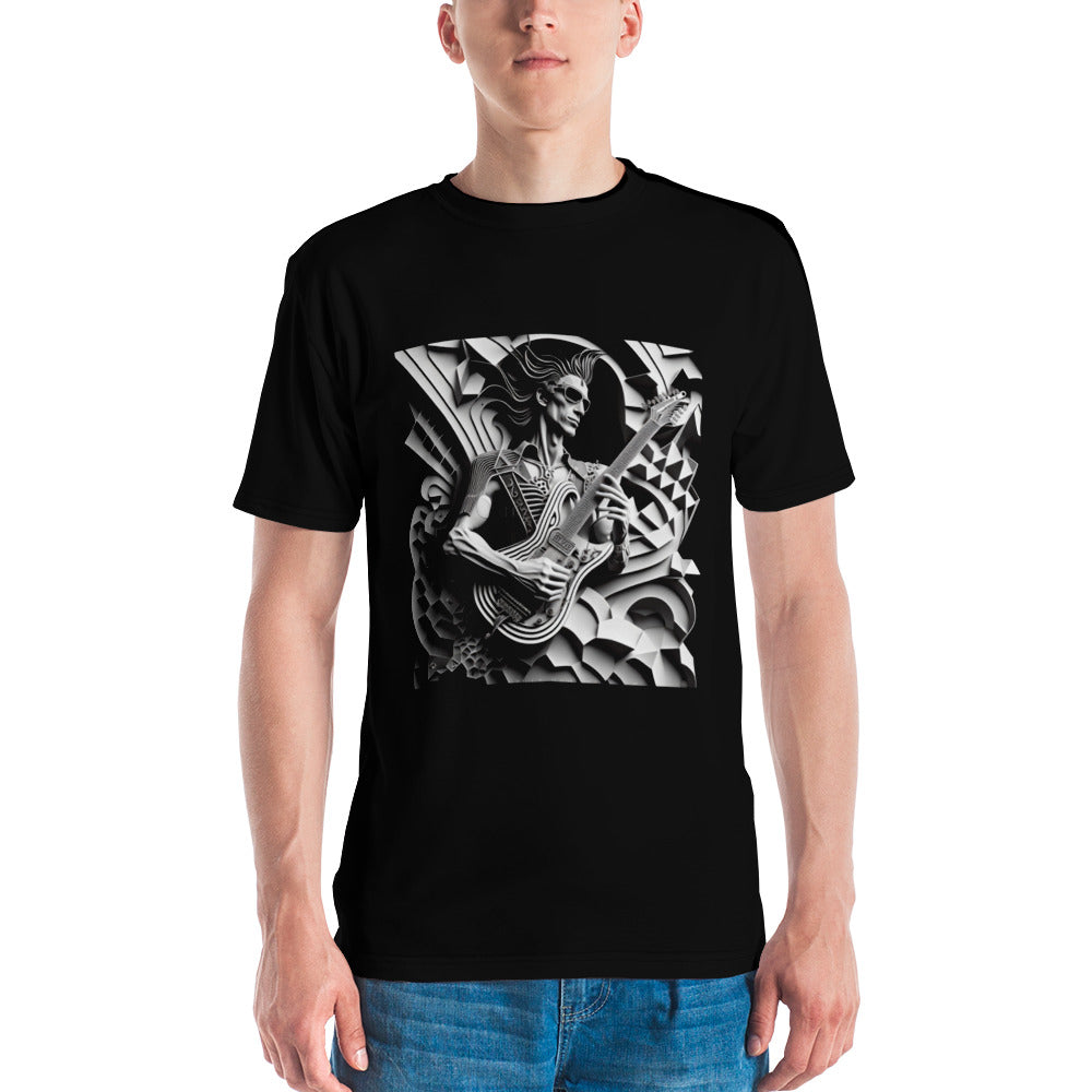 Instrumental Icons All-Over Print Men's Crew Neck T-Shirt