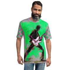 Abstract Minimalist Men's Crew Neck T-Shirt