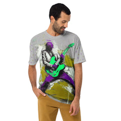 Monochromatic Art Men's Crew Neck T-Shirt